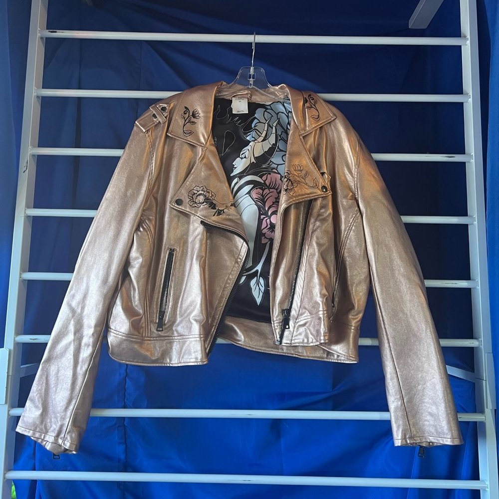 DISNEY Rose Gold Maleficient Jacket
